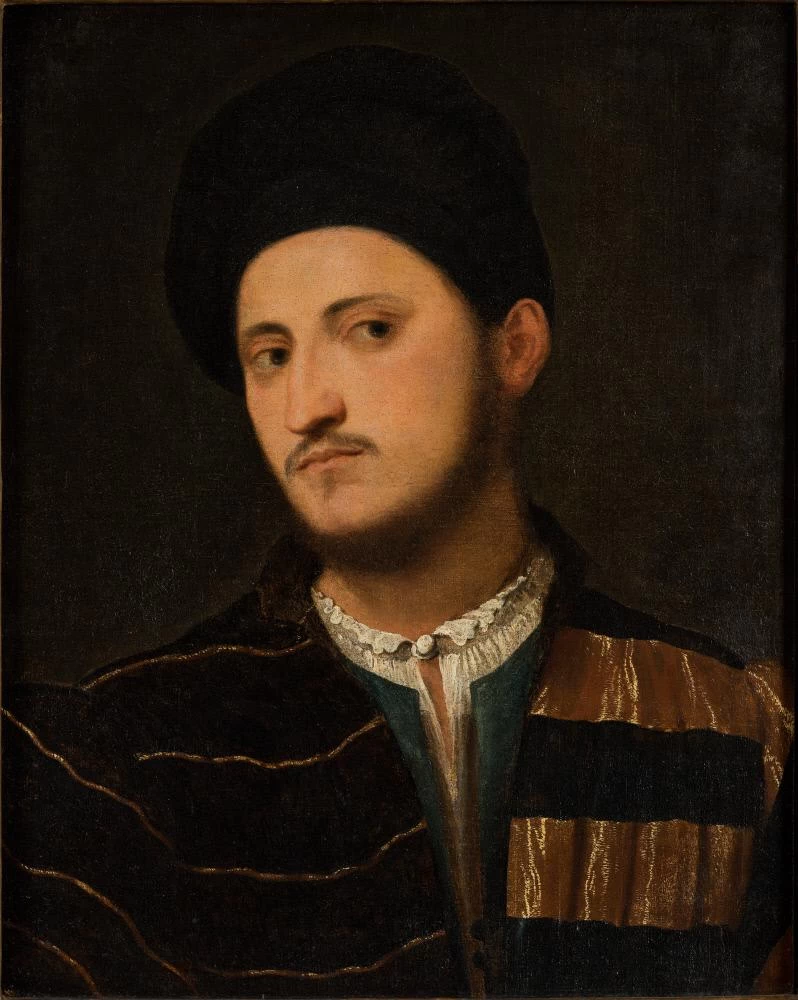 Il Romanino-215-Ritratto di giovane-The Ringling Sarasota-California
